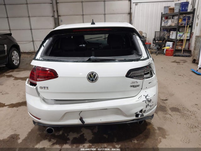 2018 Volkswagen Golf Gti 2.0t Autobahn/2.0t S/2.0t Se მანქანა იყიდება აუქციონზე, vin: 3VW447AU6JM266070, აუქციონის ნომერი: 44627658