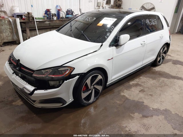 2018 VOLKSWAGEN GOLF GTI 3VW447AU6JM266070 Photo 1