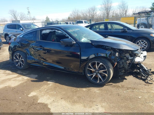2018 Honda Civic Si მანქანა იყიდება აუქციონზე, vin: 2HGFC3A53JH756238, აუქციონის ნომერი: 44627666