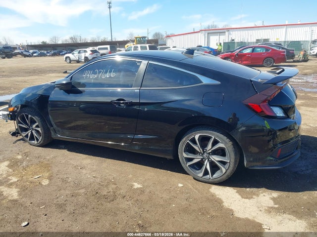 2018 Honda Civic Si მანქანა იყიდება აუქციონზე, vin: 2HGFC3A53JH756238, აუქციონის ნომერი: 44627666