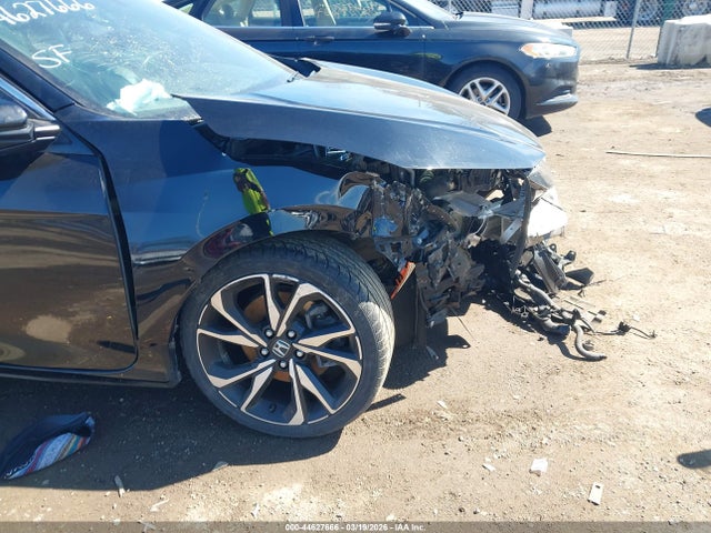 2018 Honda Civic Si მანქანა იყიდება აუქციონზე, vin: 2HGFC3A53JH756238, აუქციონის ნომერი: 44627666