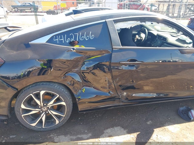 2018 Honda Civic Si მანქანა იყიდება აუქციონზე, vin: 2HGFC3A53JH756238, აუქციონის ნომერი: 44627666
