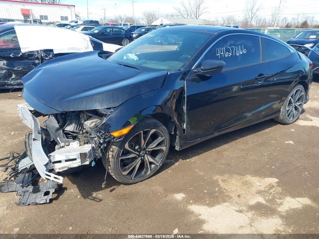 2018 Honda Civic Si მანქანა იყიდება აუქციონზე, vin: 2HGFC3A53JH756238, აუქციონის ნომერი: 44627666