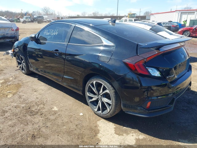 2018 Honda Civic Si მანქანა იყიდება აუქციონზე, vin: 2HGFC3A53JH756238, აუქციონის ნომერი: 44627666