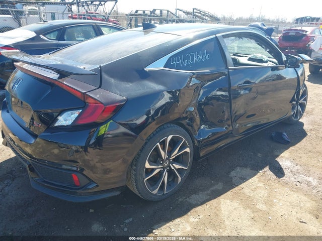 2018 Honda Civic Si მანქანა იყიდება აუქციონზე, vin: 2HGFC3A53JH756238, აუქციონის ნომერი: 44627666