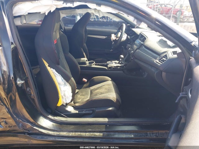 2018 Honda Civic Si მანქანა იყიდება აუქციონზე, vin: 2HGFC3A53JH756238, აუქციონის ნომერი: 44627666