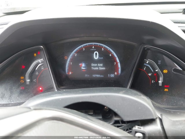 2018 Honda Civic Si მანქანა იყიდება აუქციონზე, vin: 2HGFC3A53JH756238, აუქციონის ნომერი: 44627666