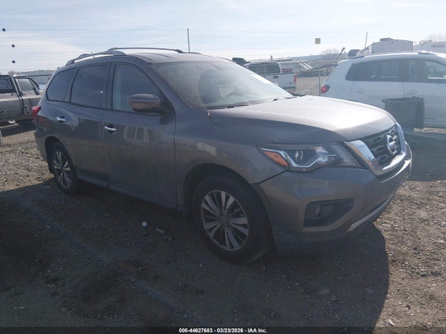 2018 NISSAN PATHFINDER 5N1DR2MM0JC638714
