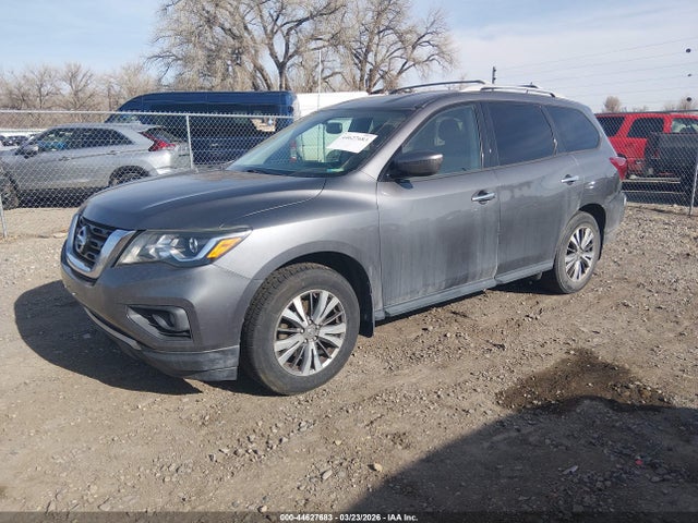 2018 NISSAN PATHFINDER 5N1DR2MM0JC638714 Photo 1