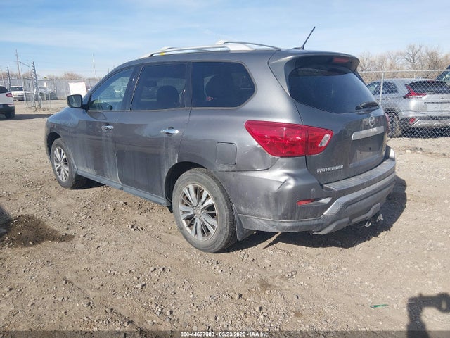 2018 NISSAN PATHFINDER 5N1DR2MM0JC638714 Photo 2