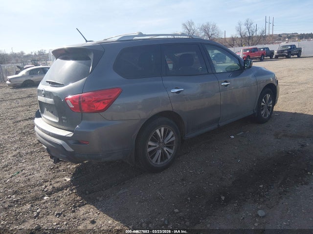 2018 NISSAN PATHFINDER 5N1DR2MM0JC638714 Photo 3