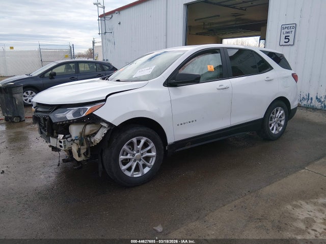 Продажа на аукционе авто 2020 Chevrolet Equinox Awd Ls, vin: 3GNAXSEV2LS622362, номер лота: 44627685