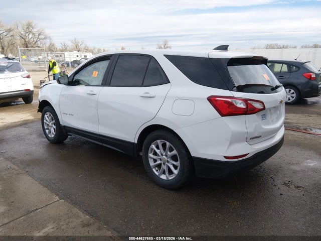 Продажа на аукционе авто 2020 Chevrolet Equinox Awd Ls, vin: 3GNAXSEV2LS622362, номер лота: 44627685