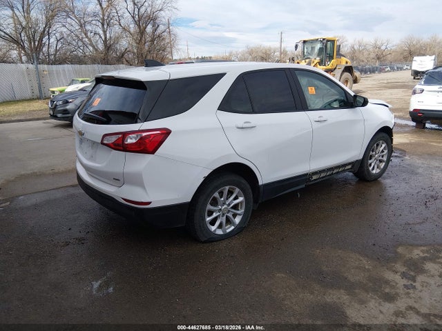Продажа на аукционе авто 2020 Chevrolet Equinox Awd Ls, vin: 3GNAXSEV2LS622362, номер лота: 44627685