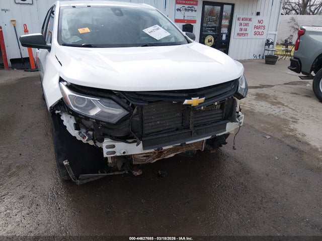 Продажа на аукционе авто 2020 Chevrolet Equinox Awd Ls, vin: 3GNAXSEV2LS622362, номер лота: 44627685