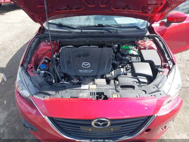 2016 Mazda Mazda3 I Touring მანქანა იყიდება აუქციონზე, vin: JM1BM1L75G1308376, აუქციონის ნომერი: 44627687