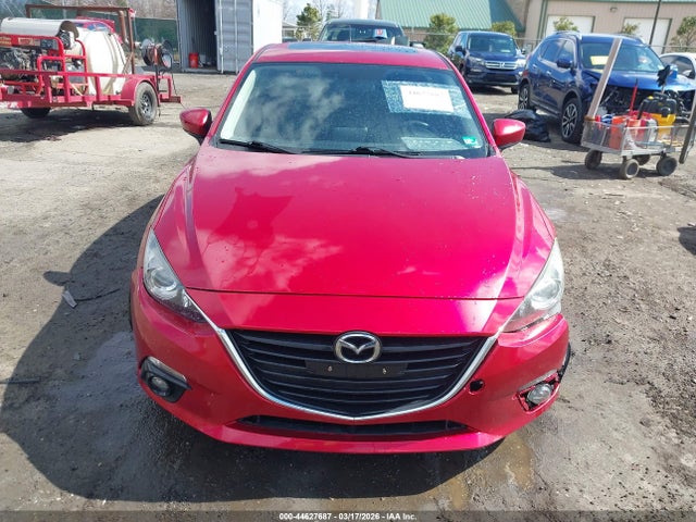 2016 Mazda Mazda3 I Touring მანქანა იყიდება აუქციონზე, vin: JM1BM1L75G1308376, აუქციონის ნომერი: 44627687