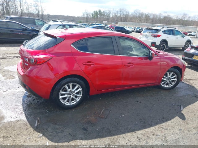 2016 Mazda Mazda3 I Touring მანქანა იყიდება აუქციონზე, vin: JM1BM1L75G1308376, აუქციონის ნომერი: 44627687