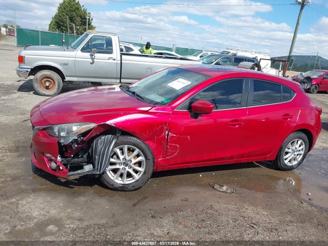 2016 Mazda Mazda3 I Touring მანქანა იყიდება აუქციონზე, vin: JM1BM1L75G1308376, აუქციონის ნომერი: 44627687