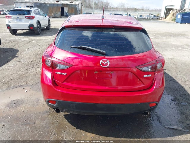 2016 Mazda Mazda3 I Touring მანქანა იყიდება აუქციონზე, vin: JM1BM1L75G1308376, აუქციონის ნომერი: 44627687