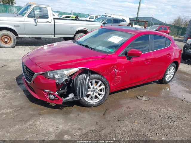 2016 Mazda Mazda3 I Touring მანქანა იყიდება აუქციონზე, vin: JM1BM1L75G1308376, აუქციონის ნომერი: 44627687
