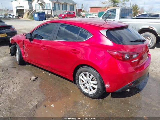 2016 Mazda Mazda3 I Touring მანქანა იყიდება აუქციონზე, vin: JM1BM1L75G1308376, აუქციონის ნომერი: 44627687