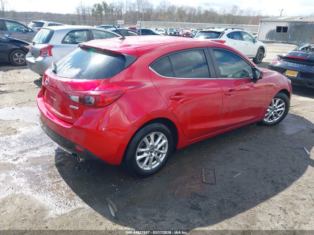 2016 Mazda Mazda3 I Touring მანქანა იყიდება აუქციონზე, vin: JM1BM1L75G1308376, აუქციონის ნომერი: 44627687
