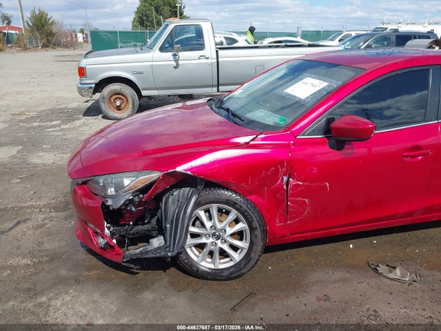 2016 Mazda Mazda3 I Touring მანქანა იყიდება აუქციონზე, vin: JM1BM1L75G1308376, აუქციონის ნომერი: 44627687
