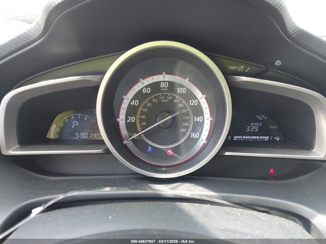 2016 Mazda Mazda3 I Touring მანქანა იყიდება აუქციონზე, vin: JM1BM1L75G1308376, აუქციონის ნომერი: 44627687
