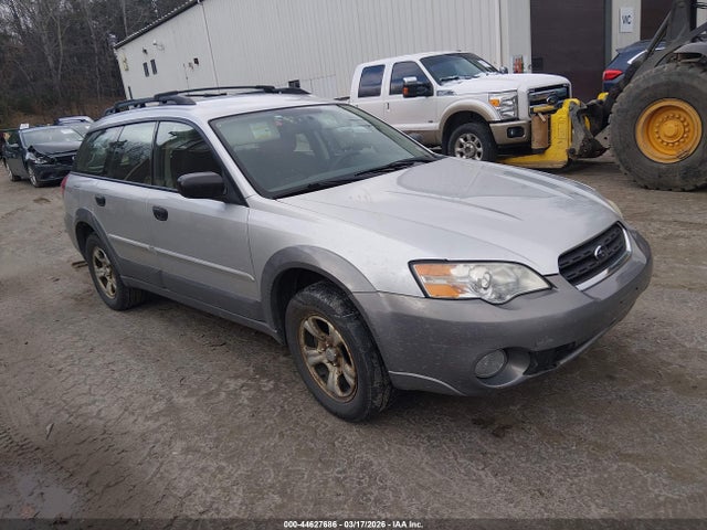 2007 Subaru Outback 2.5i Basic მანქანა იყიდება აუქციონზე, vin: 4S4BP61C176321192, აუქციონის ნომერი: 44627686