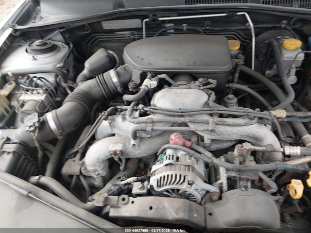 2007 Subaru Outback 2.5i Basic მანქანა იყიდება აუქციონზე, vin: 4S4BP61C176321192, აუქციონის ნომერი: 44627686