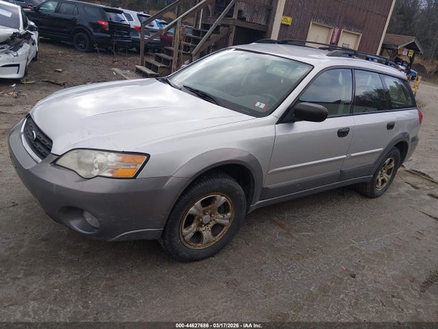 2007 Subaru Outback 2.5i Basic მანქანა იყიდება აუქციონზე, vin: 4S4BP61C176321192, აუქციონის ნომერი: 44627686