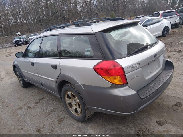 2007 Subaru Outback 2.5i Basic მანქანა იყიდება აუქციონზე, vin: 4S4BP61C176321192, აუქციონის ნომერი: 44627686