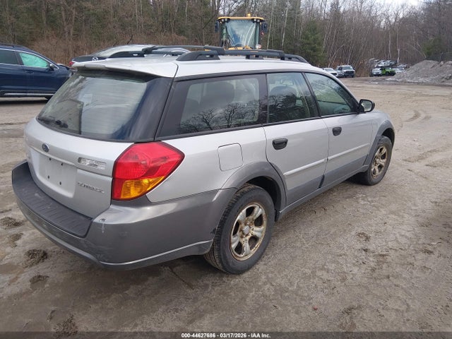 2007 Subaru Outback 2.5i Basic მანქანა იყიდება აუქციონზე, vin: 4S4BP61C176321192, აუქციონის ნომერი: 44627686