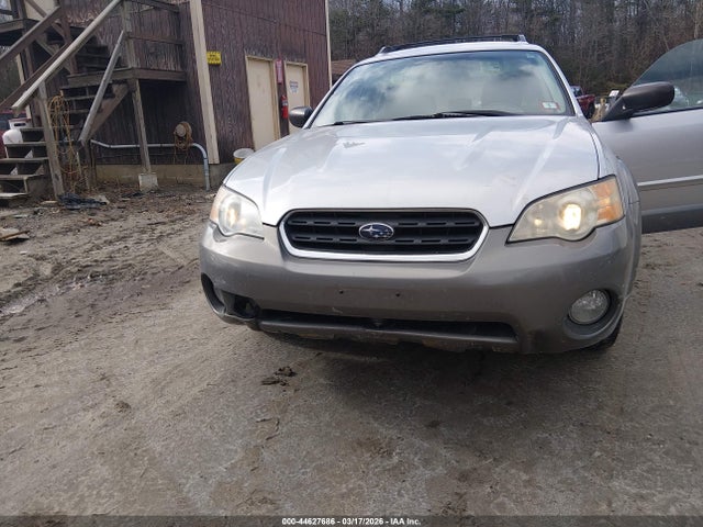 2007 Subaru Outback 2.5i Basic მანქანა იყიდება აუქციონზე, vin: 4S4BP61C176321192, აუქციონის ნომერი: 44627686