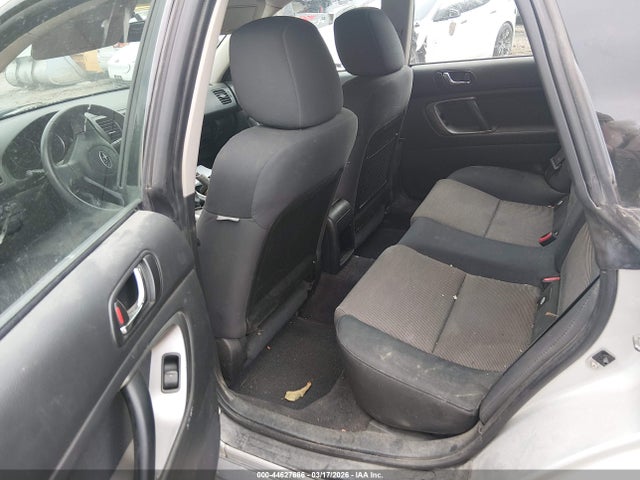 2007 Subaru Outback 2.5i Basic მანქანა იყიდება აუქციონზე, vin: 4S4BP61C176321192, აუქციონის ნომერი: 44627686