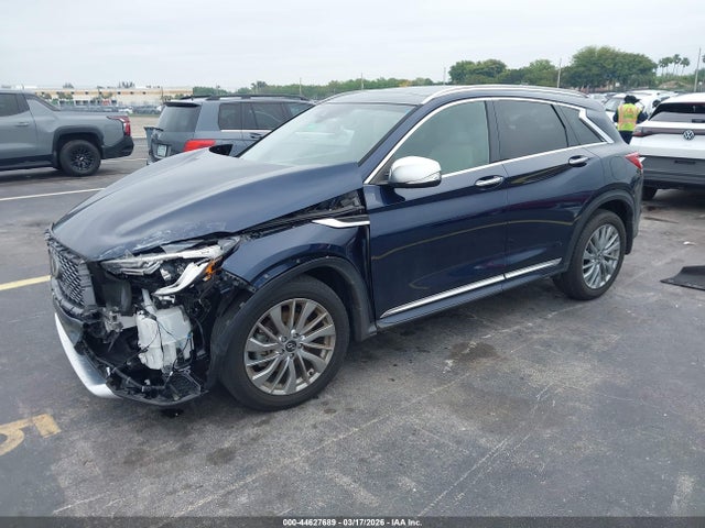 Продаж на аукціоні авто 2023 Infiniti Qx50 Luxe, vin: 3PCAJ5BA3PF120634, номер лоту: 44627689
