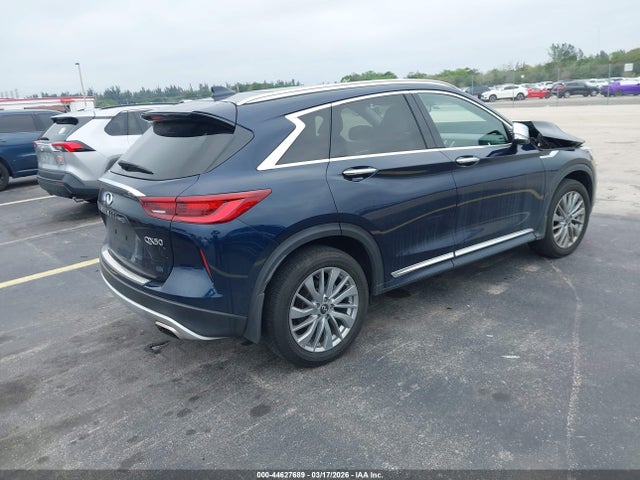 Продаж на аукціоні авто 2023 Infiniti Qx50 Luxe, vin: 3PCAJ5BA3PF120634, номер лоту: 44627689