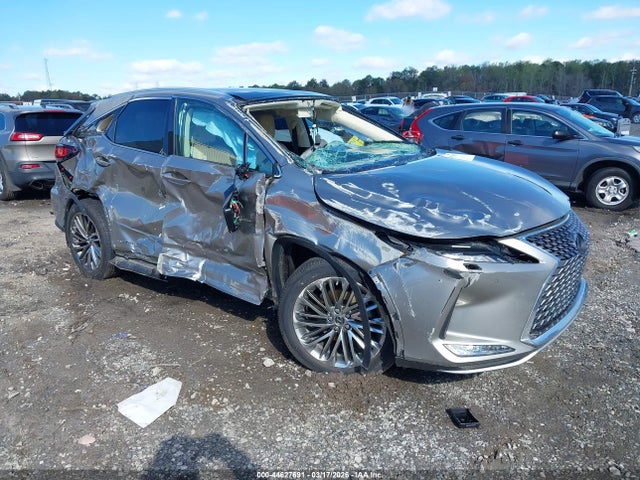 44627691 :رقم المزاد ، 2T2JGMDA6NC093612 vin ، 2022 Lexus Rx 450h مزاد بيع