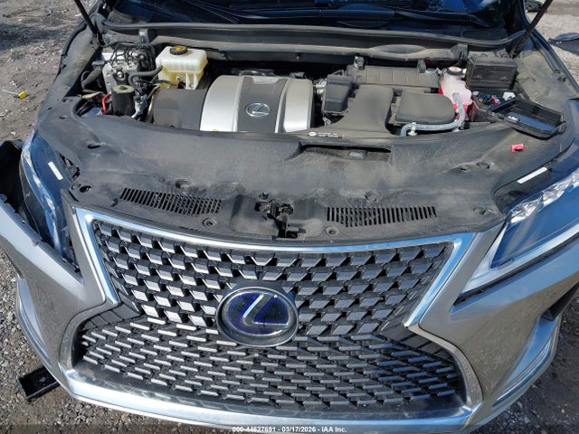 Продаж на аукціоні авто 2022 Lexus Rx 450h, vin: 2T2JGMDA6NC093612, номер лоту: 44627691