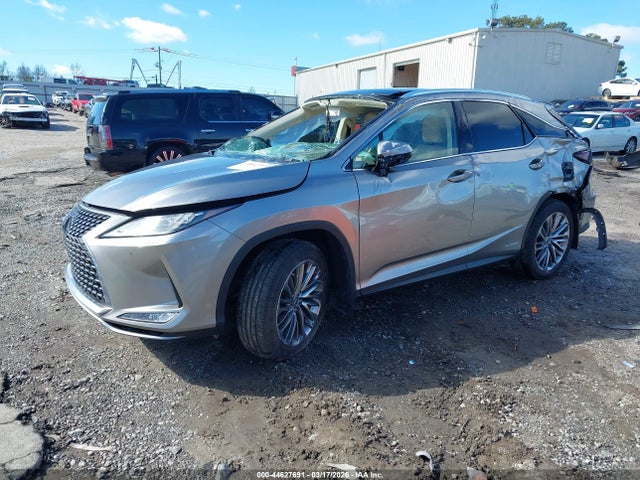 Продаж на аукціоні авто 2022 Lexus Rx 450h, vin: 2T2JGMDA6NC093612, номер лоту: 44627691
