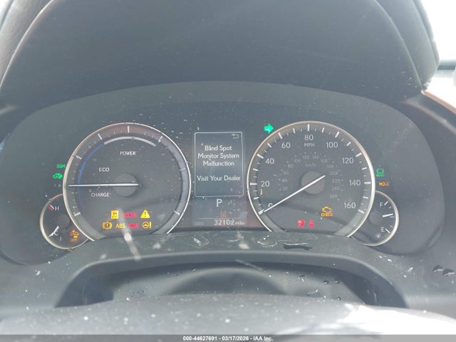 Продаж на аукціоні авто 2022 Lexus Rx 450h, vin: 2T2JGMDA6NC093612, номер лоту: 44627691