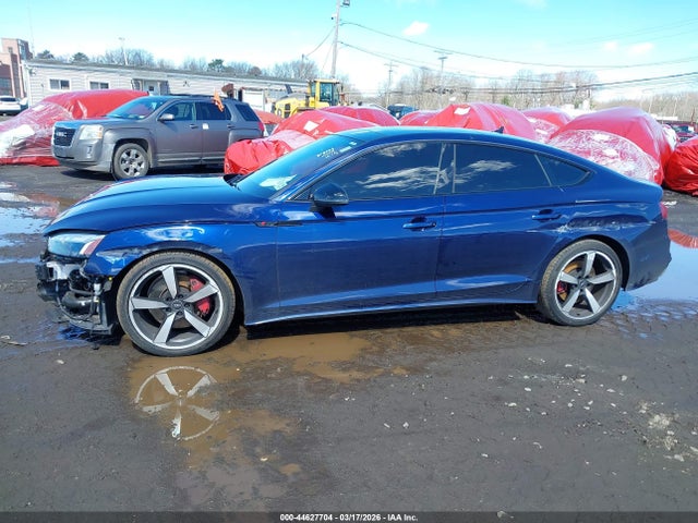Aukcja sprzedaży 2022 Audi A5 Sportback Premium Plus 45 Tfsi S Line Quattro S Tronic, vin: WAUFACF58NA024430, numer aukcji: 44627704