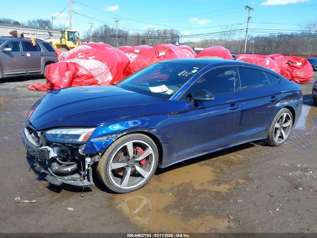Aukcja sprzedaży 2022 Audi A5 Sportback Premium Plus 45 Tfsi S Line Quattro S Tronic, vin: WAUFACF58NA024430, numer aukcji: 44627704