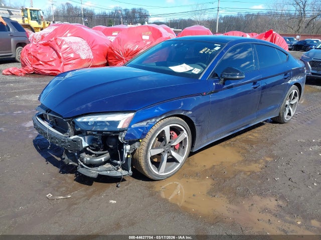 Aukcja sprzedaży 2022 Audi A5 Sportback Premium Plus 45 Tfsi S Line Quattro S Tronic, vin: WAUFACF58NA024430, numer aukcji: 44627704