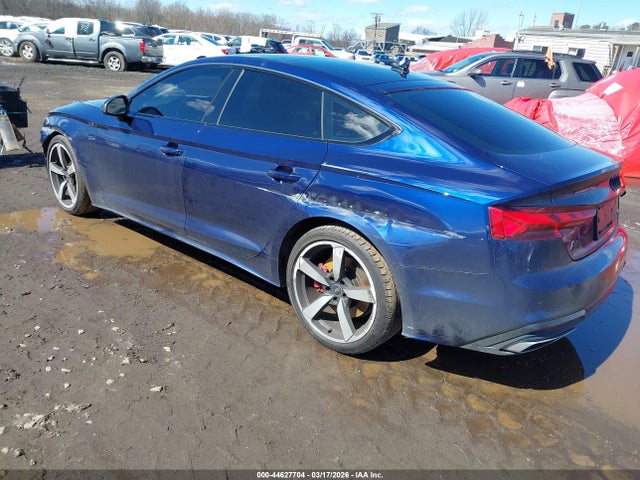 Aukcja sprzedaży 2022 Audi A5 Sportback Premium Plus 45 Tfsi S Line Quattro S Tronic, vin: WAUFACF58NA024430, numer aukcji: 44627704