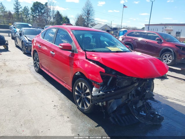 44627706 :رقم المزاد ، 3N1AB7AP0GY305603 vin ، 2016 Nissan Sentra Sr مزاد بيع