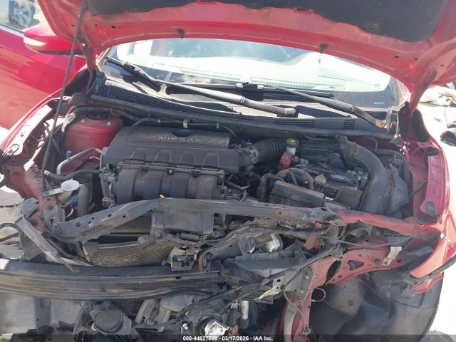 44627706 :رقم المزاد ، 3N1AB7AP0GY305603 vin ، 2016 Nissan Sentra Sr مزاد بيع