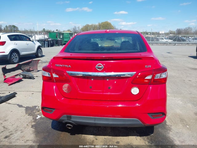 44627706 :رقم المزاد ، 3N1AB7AP0GY305603 vin ، 2016 Nissan Sentra Sr مزاد بيع