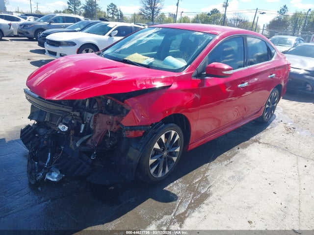 44627706 :رقم المزاد ، 3N1AB7AP0GY305603 vin ، 2016 Nissan Sentra Sr مزاد بيع